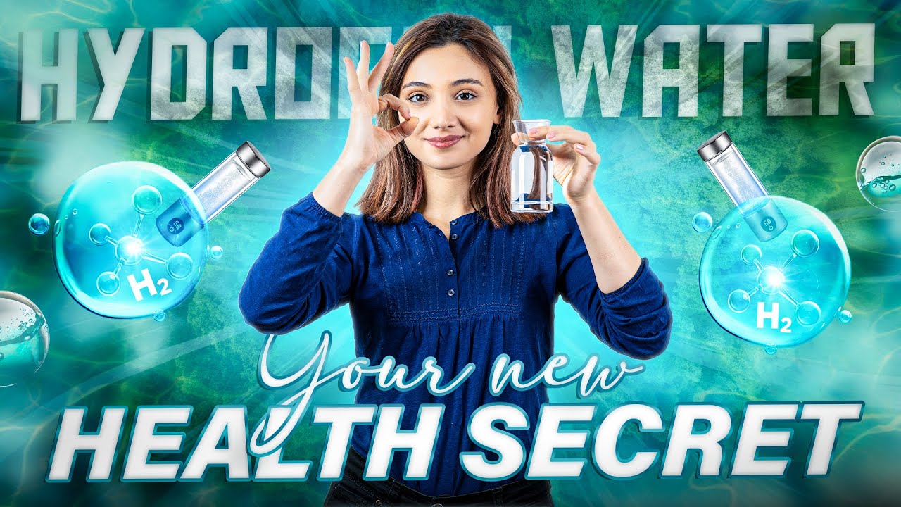 Hydrogen Water: Your New Health Secret?
