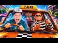 اشتغلت سواق تاكسي ووصلت حرامى Taxi Driver Vr 