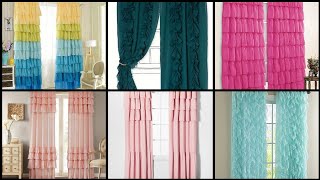 Ruffle Curtains Design / Stylish curtains design / #rufflecurtains #curtains #curtainstrend