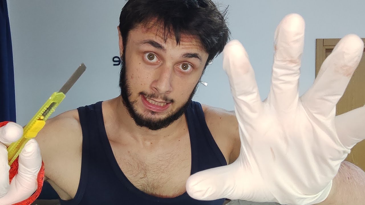 ASMR Unprofessional Ear Exam & Ear Cleaning By Your Usual Friend (With Personal Attention)