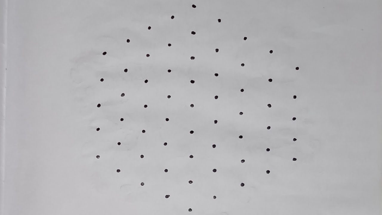 9*5 Massi madham special dot rangoli ⭐ daily simple kolam ⭐ muggulu ⭐ rangoli ⭐ festival kolam