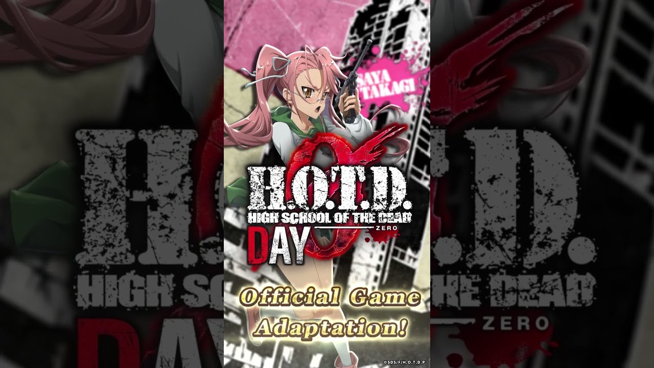 SURVIVE‼️ Pre-registration ONGOING for HIGH SCHOOL OF THE DEAD DAY 0!