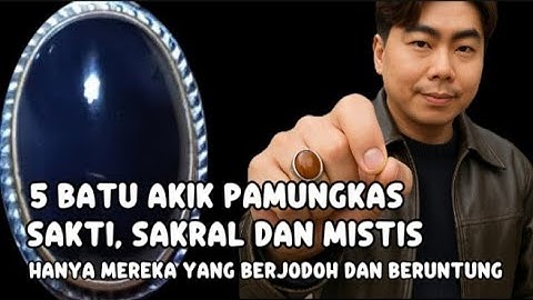 BATU AKIK PAMUNGKAS ‼️PENGARAH JALAN HIDUP DAN PENJAGA TAKDIR 