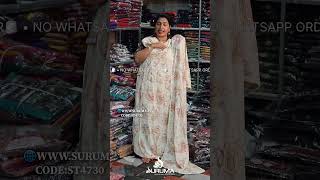 ST4730;CASUAL WEAR COTTON RAYON FABRIC PRINTED WORK TOP AND DUPATTA