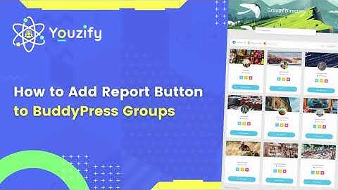 How to Add Report Button to BuddyPress Groups