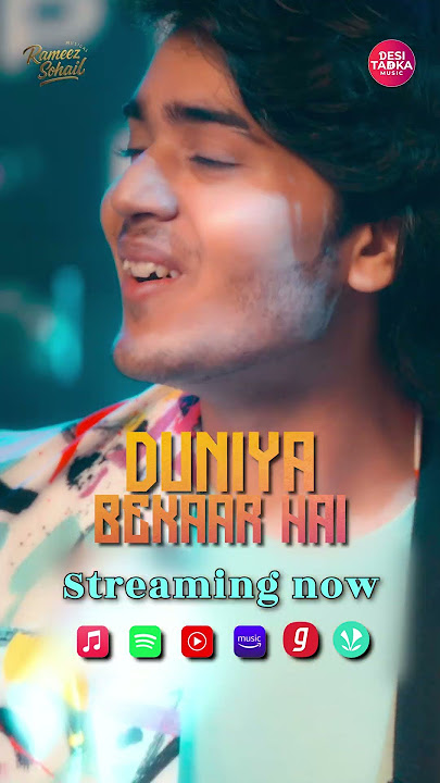 Duniya Bekaar Hai is out now! Listen to this indie Hindi pop track on all major music platforms