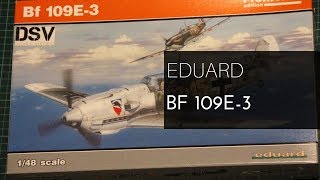 Eduard 1/48 Bf 109E-3 Profipack (8262) Review
