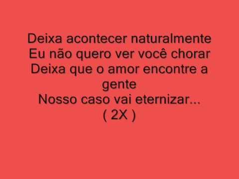 Deixa Acontecer - Grupo Revelação - Letra