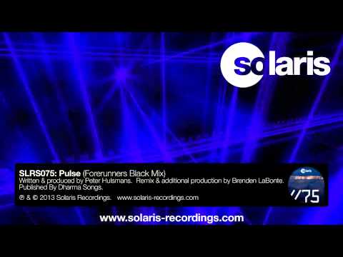 Peter Hulsmans — Peter Hulsmans - Pulse (Forerunners Black Mix)