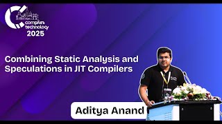 Combining Static Analysis and Speculations in JIT Compilers |Aditya Anand | IICT'25