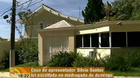Casa de Sílvio Santos é roubada no Morumbi