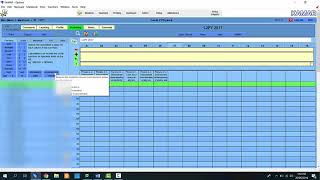 Producing a Kamar summary sheet and exporting a CSV file