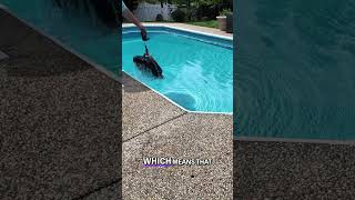 Lightest Robotic Pool Cleaner EVER? Easy Lift & Use!