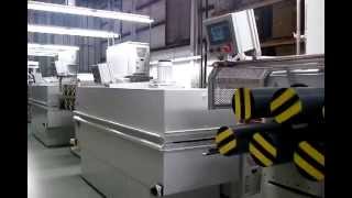 OPA's Modbus TCP/IP Monofilament Extrusion Control System