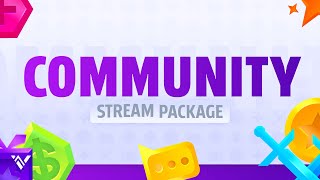 Community Stream Package | Click, Drag And Snap!
