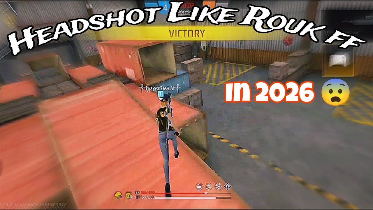 Rouk FF Old Vibe 🌪