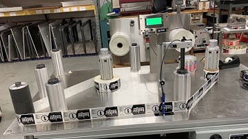 WT-35 Series Missing Label Detection w/ 100% Guaranteed Count Option