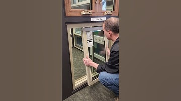 Removing Sashes On A 2 Lite Sliding Window