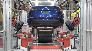 What's Inside Tesla's Texas Gigafactory?