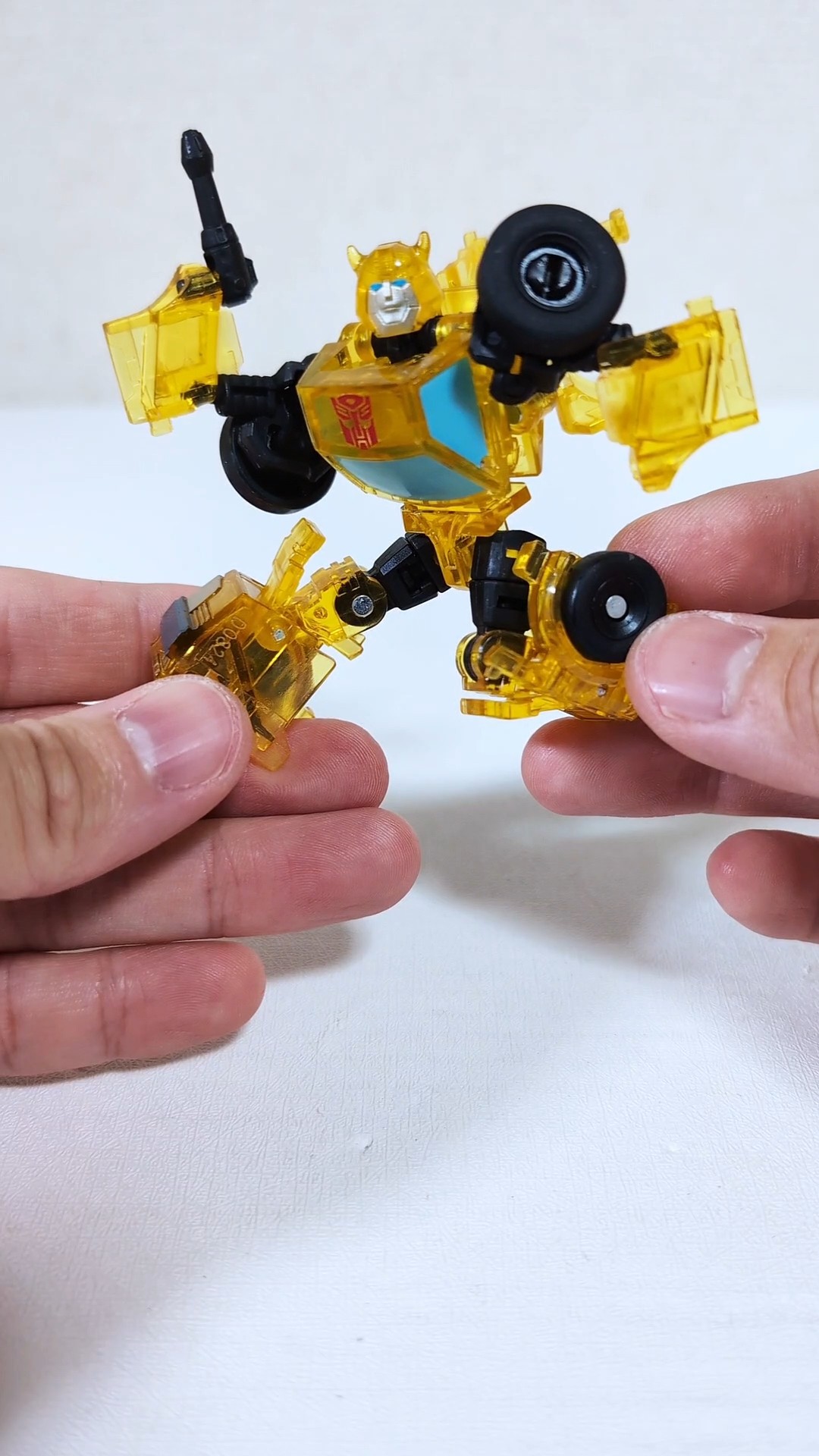 トリプルチェンジャー！バギー、ヘリに完全変形