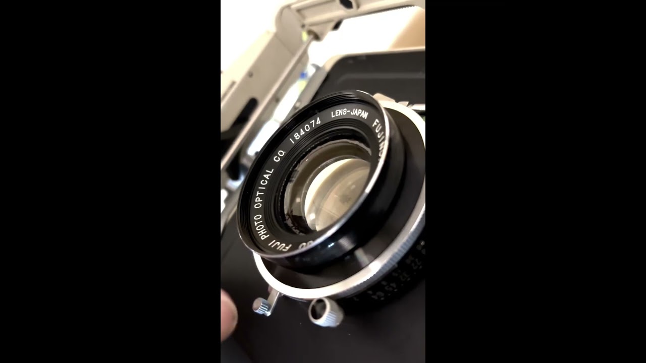 4x5 Toyo View & Fujinon W 180mm F5.6#4x5 #largeformatphotography