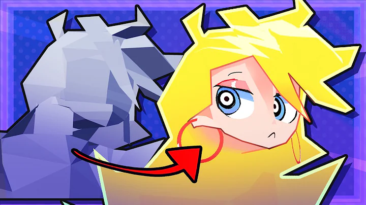 How to 3D Model and Texture Hair✨[Low Poly Tutorial]