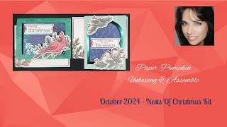 Paper Pumpkin - October 2024 * Nests Of Christmas *