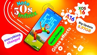 Infinix Note 50s Android 16 Update: Everything Changed! 😱 (8.97GB)