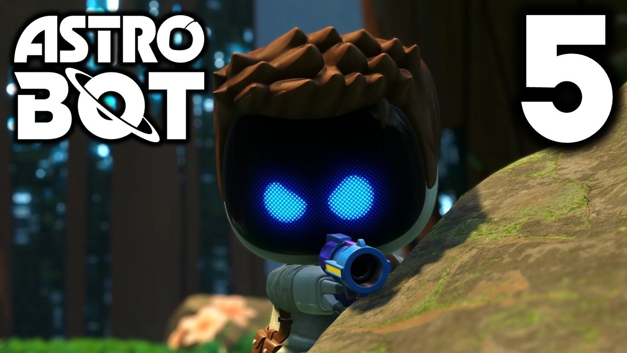 Lady Venomara & Dude Raiding | Part 5 Astro Bot - YouTube