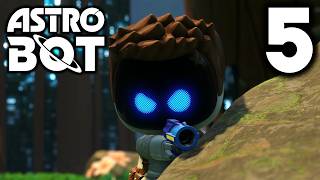 Lady Venomara & Dude Raiding | Part 5 Astro Bot - YouTube