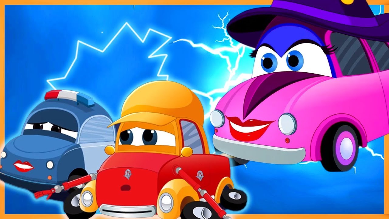 Bewitched Super Car Royce Videos Car Cartoons For Babies by Kids