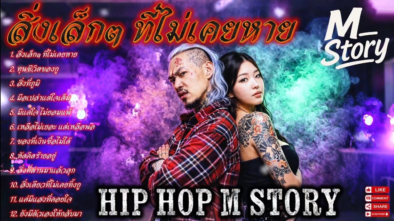 สิ่งเล็กๆ ที่ไม่เคยหาย🫵✌️🔥รวมเพลงแร๊ป🔥EP. 304 