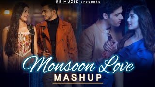 Monsoon Love Mashup | 2022 | Byg Bass , Pratham r.k. | Halki Si Barsaat Mashup | Re Muzik