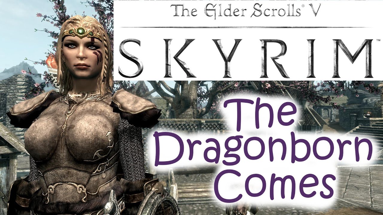 The Elder Scrolls V: Skyrim - The Dragonborn Comes ft. Vocals by