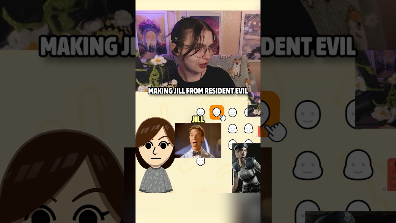 Resident Evil Jill in Tomodachi