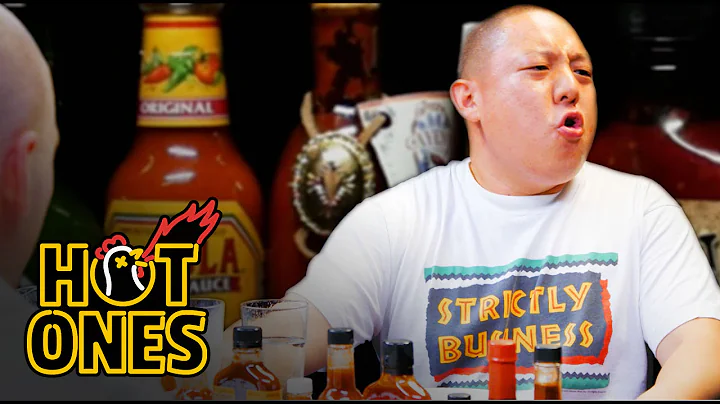 Eddie Huang Gets Destroyed by Spicy Wings | Hot Ones
