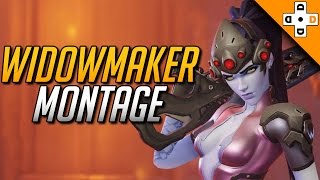 Widowmaker Montage - No One can Escape from My Sights! | Overwatch