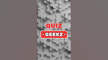 Quiz Geekz General Knowledge Test 🧠 Can You Beat The Clock ⏰ #quiz #generalknowledge #trivia