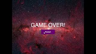 Space Dodger Demo