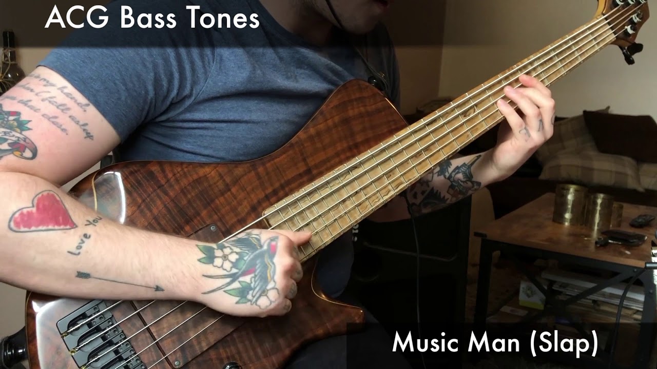 ACG Singlecut Bass Tones (Precision, Jazz, MM) YouTube