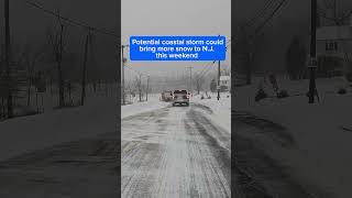 Powerful coastal storm may hit N.J. Powerful coastal storm may hit N.J.