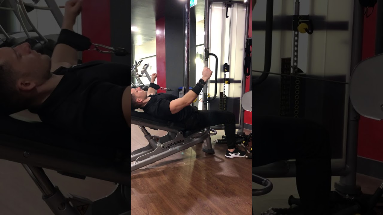 Cuffed Cable Lateral Raises YouTube