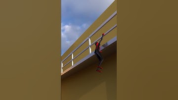 Spiderman Cosplay Parkour