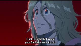 Rangiku Matsumoto And Tôshirô Hitsua - Bleach- Tybw Part 2 Episode 2