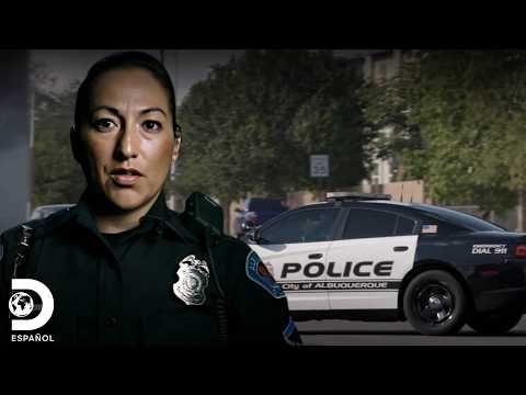 Sospechoso armado huye en patrulla | Mirada Policial | Discovery en español