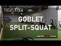 Goblet Split-Squat