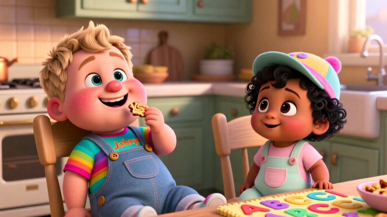 Johny Johny Snack Time 🍪😋 | Fun Learning Song for Kids | Preschool Educational Video