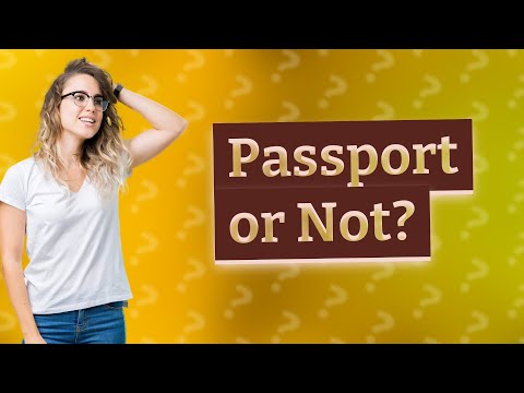 Video: Visitare nelle Isole Vergini americane: hai bisogno di un passaporto?