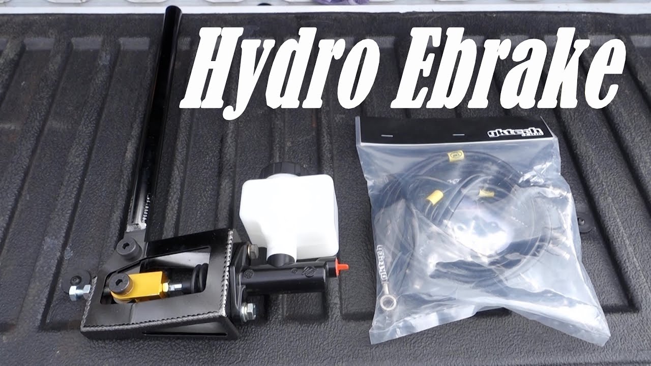 How to Install a Hydro EBrake (Hydraulic E Brake) YouTube
