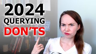 Things to NOT do when querying in 2024 | Avoid these MAJOR mistakes when querying your book by M.K. Williams 288 views 4 months ago 8 minutes, 39 seconds